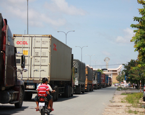 Vận chuyển hàng hóa đi Lào, Campuchia