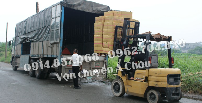 vận chuyển máy móc Sài Gòn ra Đà Nẵng