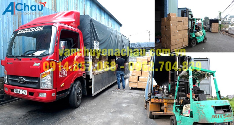Dịch vụ cho thuê xe tải vận chuyển hàng hóa